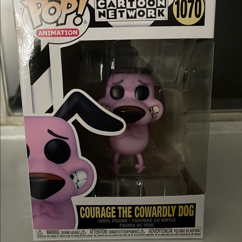 Funko POP! Courage the Cowardly Dog Collectible Vinyl Figure